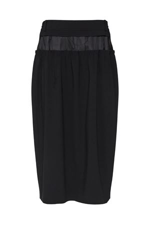 Gonna midi a matita nero MAISON MARGIELA | S51ME0040M35517900